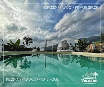 Domo Volcano Suite Experience Piscina Climatizada