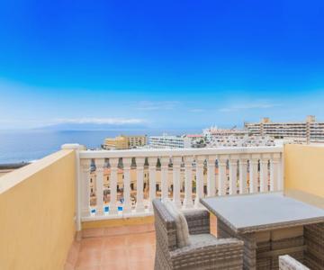 Ocean Front Teneriffa 2 Bedroom Penthouse