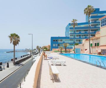 Frontline Duplex Las Arenitas With Pool