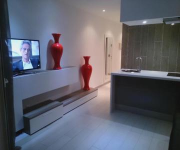 Vaso Rojo Vue Impressionnante