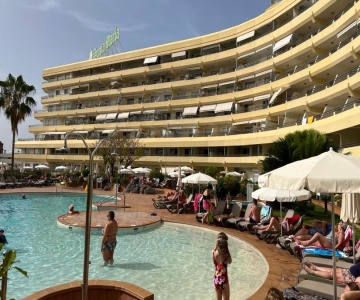 Studio In Santa Maria Aparthotel With View