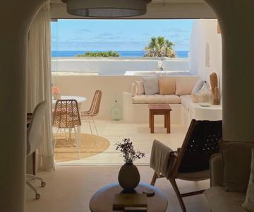 Estilo Y Calma Frente Al Mar