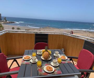 Beachfront Penthouse By Vv Canary Ocean Homes