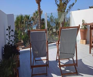 360 View To Ocean And Cliffs