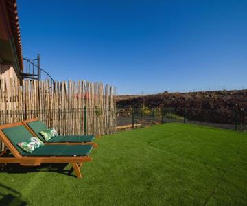 Private Terrace Majanicho Home -garden & Pool