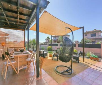 Villa La Torre Del Mar, Tu Rincón En El Atlántico Lajares- Origomare 300 Mbps - Remote Work