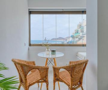 Stylish Sea View Accommodation Las Canteras