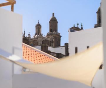 Open Air Historic Penthouse Vegueta