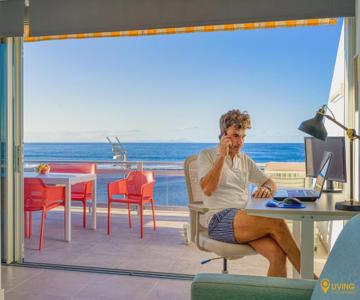 Living Las Canteras - Beachfront And Huge Terrace
