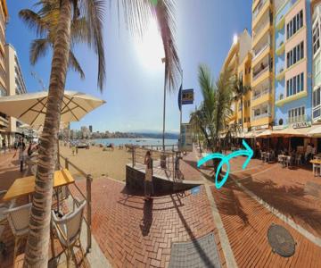 Casita Canaria Playa Seaside View & Terrace