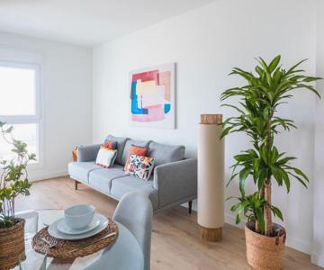 Apartment Abora Views, With Terrace, Office And Free Parking For Temporary Rentals