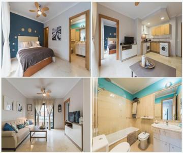 Upscale Las Canteras Beach Balcony