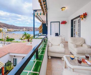 La Maricita Cristianos - Beach Front & Sea View