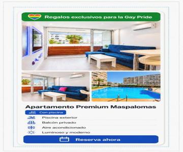 Bonito Apartamento En Maspalomas