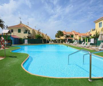 Bungalow With Terrace Bbq Pool In Maspalomas