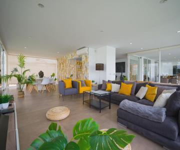 Magnifica Villa En El Corazón De Maspalomas