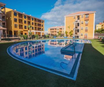 Apt In Palm-mar Arona