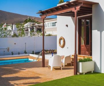 Agradable y familiar, con piscina "Casa Inima"