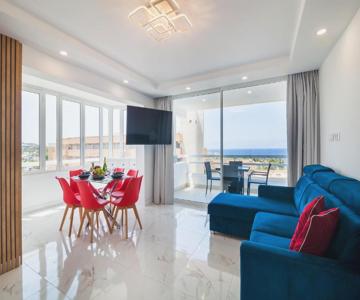 Ponderosa 619, Las Americas, 2 Bedroom Apartment With Large Terrace And Ocean View, Next To Siam Par