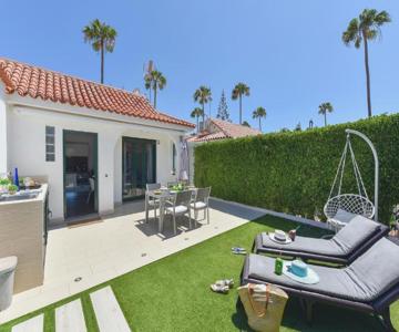 Bungalow With Terrace In Maspalomas Ds50