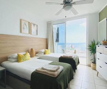 Beautiful 'studio Verde' With Panoramic Sea Views