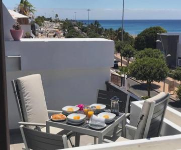 Location Location,seafront Apartment With Communal Pool.