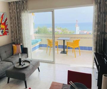 Meerblick Beach-apartment Monte Rojo
