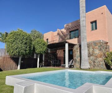 Homeforguest Villa 5 In Salobre Golf With Private Pool, Garden And Great Views