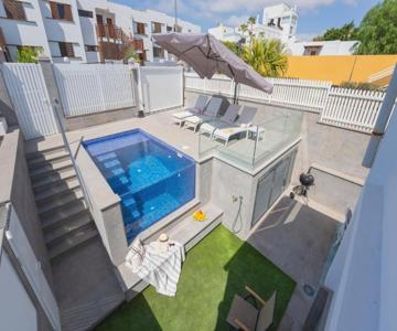 Villa Galatea - A Unos Pasos De La Playa De San Agustín