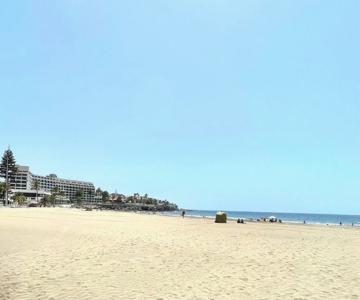 Apartamento Sur De Gran Canaria, Segunda Linea De Playa Con Wifi