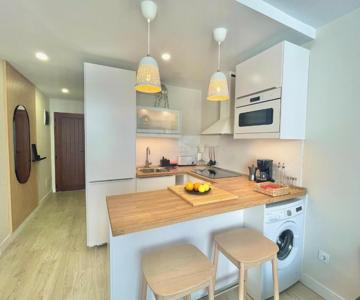 Timeless Clock Apartment