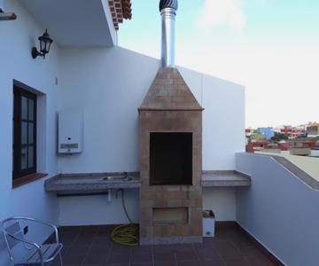 Apartamento Con Terraza Privada Y Barbacoa