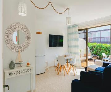 1bdr Sunny Terrace Apartment
