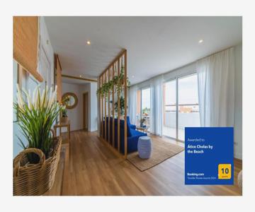 Ático Cholas By The Beach