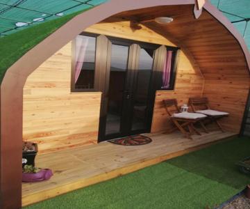 Casita De Verde