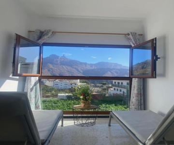 Casa Maruca With Roque Nublo View