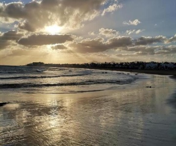 Sunset, Best Sunset View, Apto De Oasis Vasiliko, La Asomada