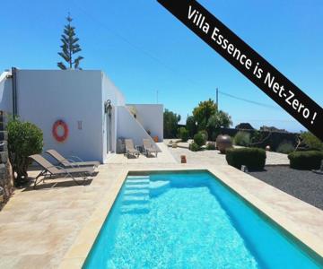Villa Essence - A Unique Detached Villa With A-c, Heated Private Pool, Hottub, Gardens, Patios And S
