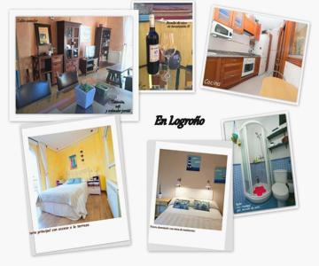 Ático Con Encanto En El Centro De Logroño