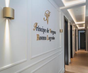 Principe De Vergara Rooms Lujo En El Centro De Logroño