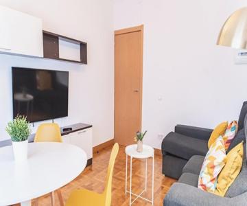 Adaptado Y Cómodo Apartamento En Iturrama