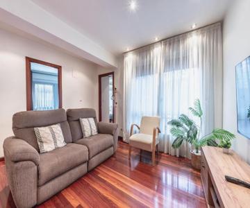 Luminoso, Ascensor, Tranquilo, Centro De Bilbao