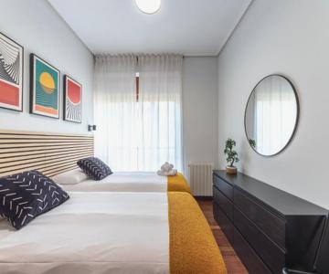 Moderno Y Acogedor En El Corazón De Bilbao