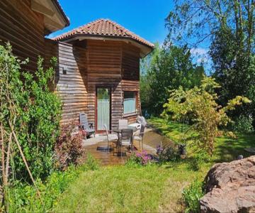 Mini Casa Con Jardín