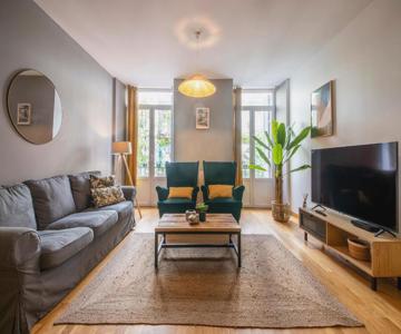 Legazpi, Apartamento Amplio, Moderno Y Céntrico