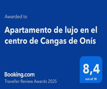 Apartamento increible en el centro de Cangas de Onís