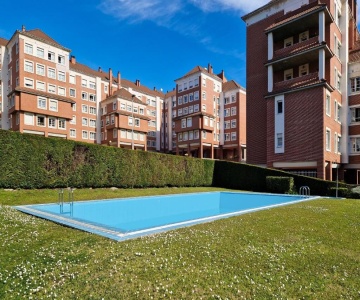 Apartamento Con Piscina Gijón