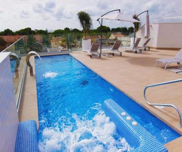 Rooftop Pool Best View Narejos