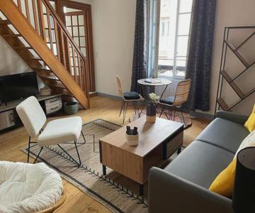 Le Duplex De La Reine - T3 Cosy Au Cœur De Chambéry
