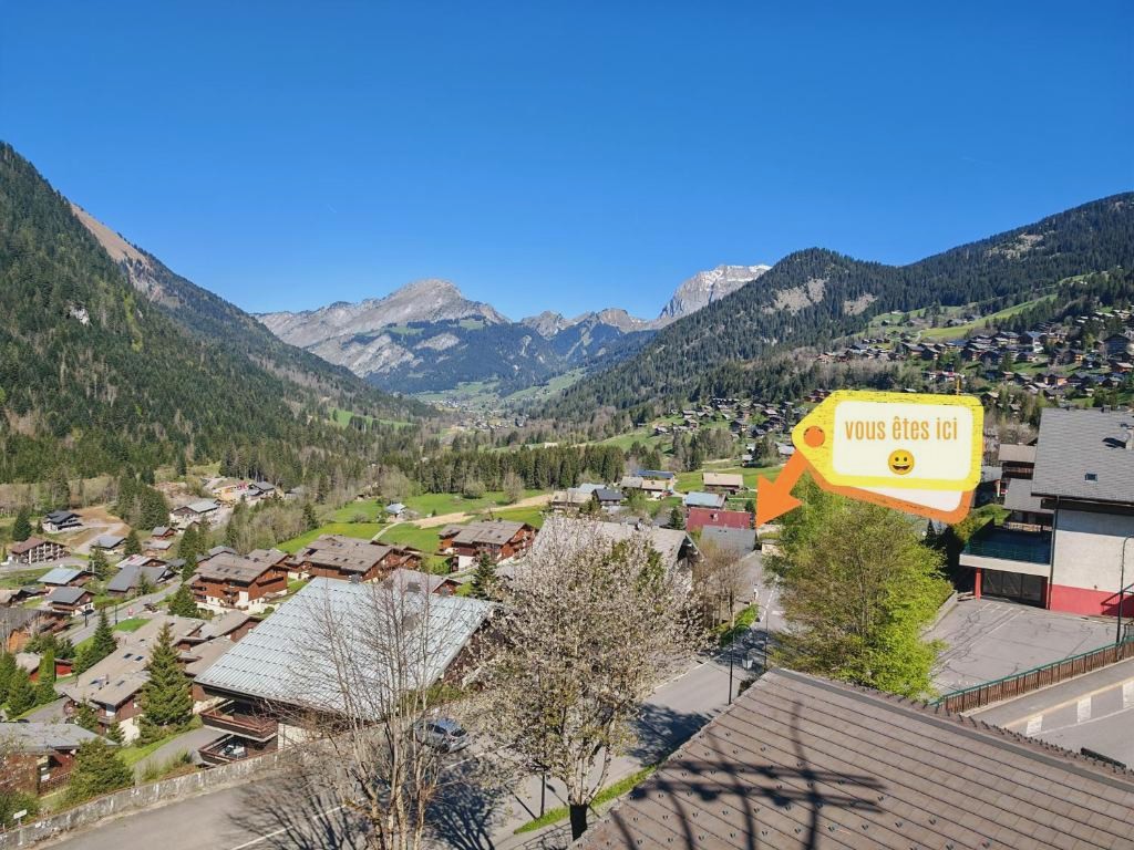 Le Bon' Appart studio proche centre Châtel